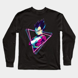 vegeta | retro Long Sleeve T-Shirt